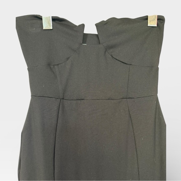 Susana Monaco Black Strapless Dress - Picture 6 of 6